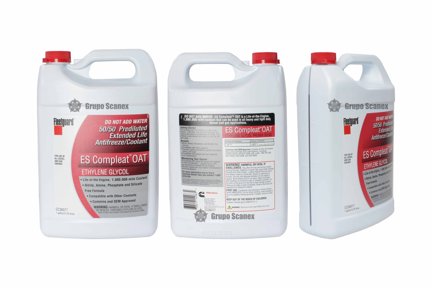 KIT PROBADOR ADITIVOS REFRIGERANTES CC36077