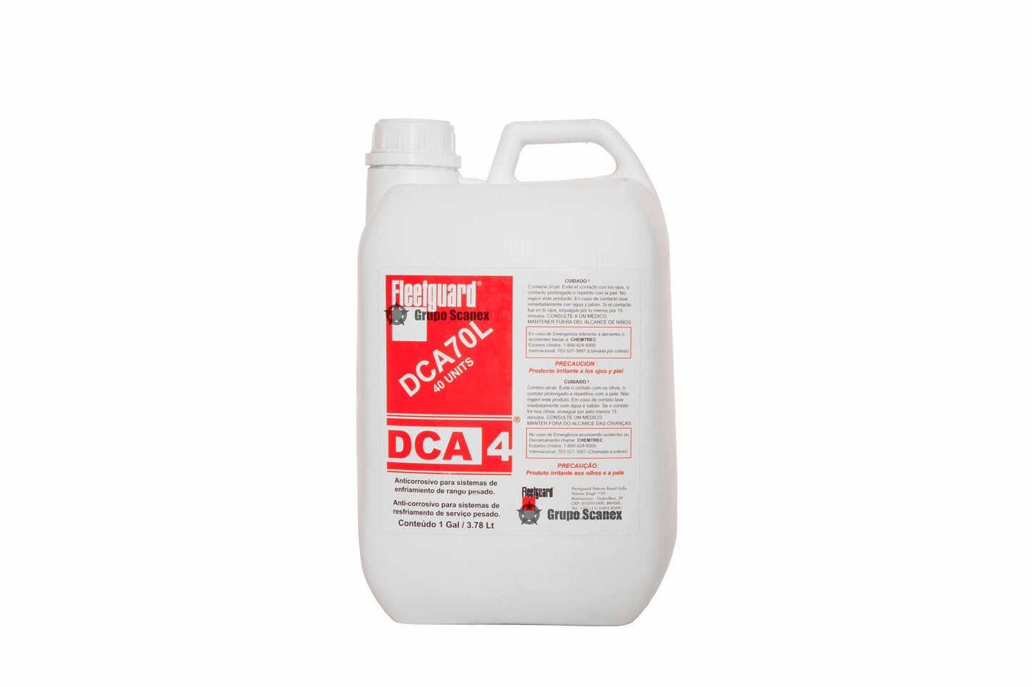ADITIVO ANTIOXIDANTE DCA70L