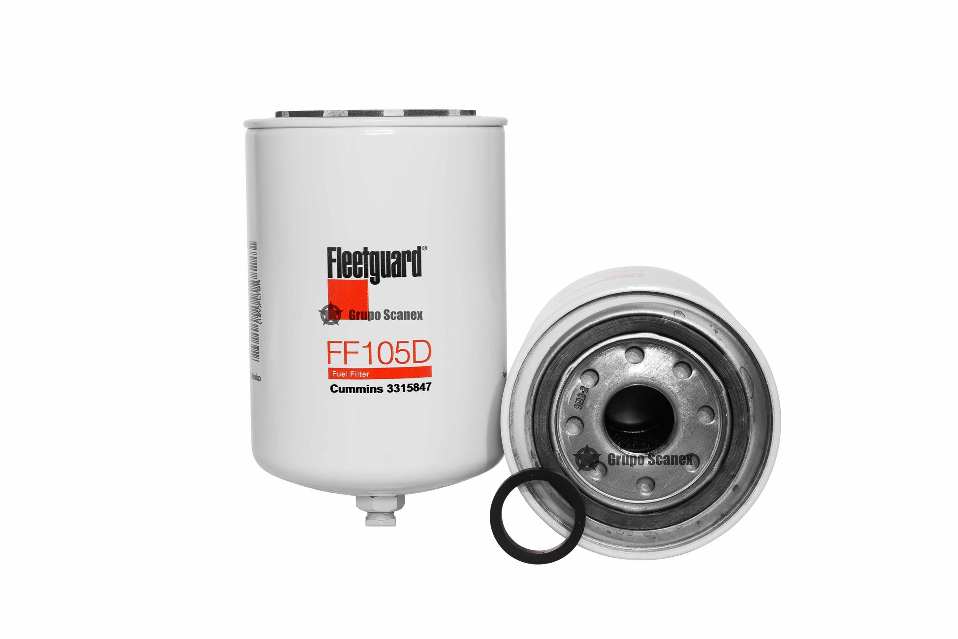 FILTRO DE COMBUSTIBLE FF105D