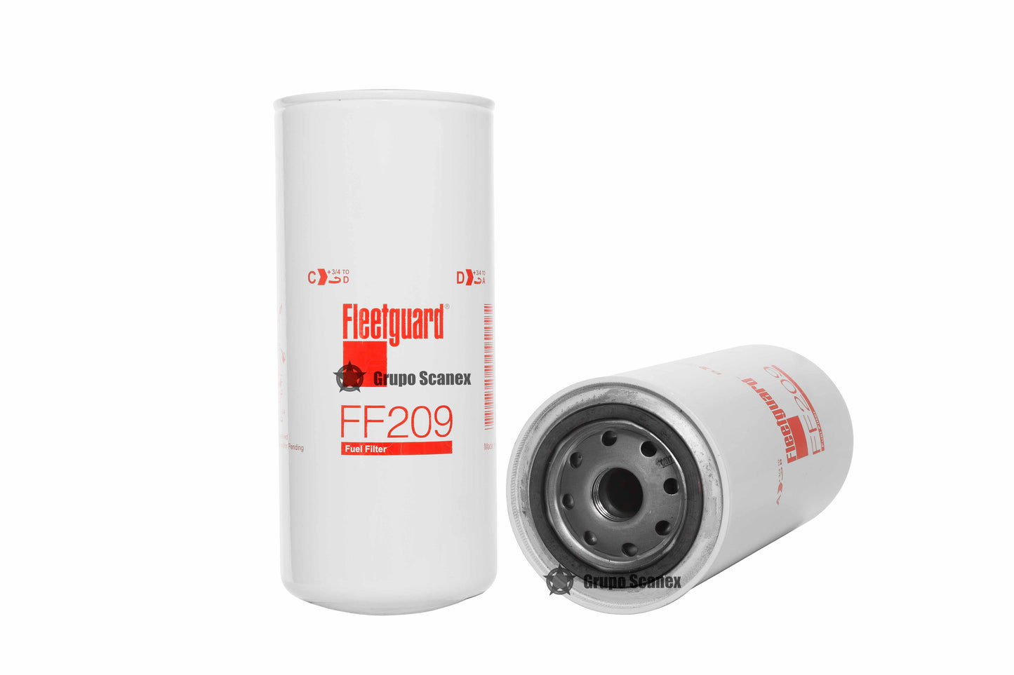 FILTRO DE COMBUSTIBLE FF209