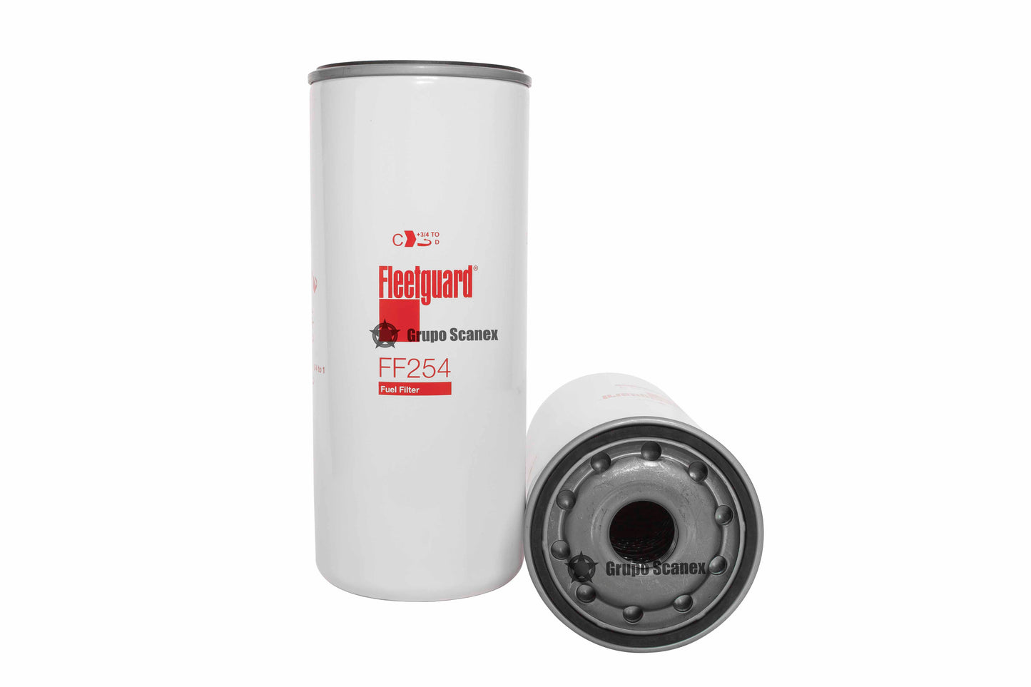 FILTRO DE COMBUSTIBLE FF254