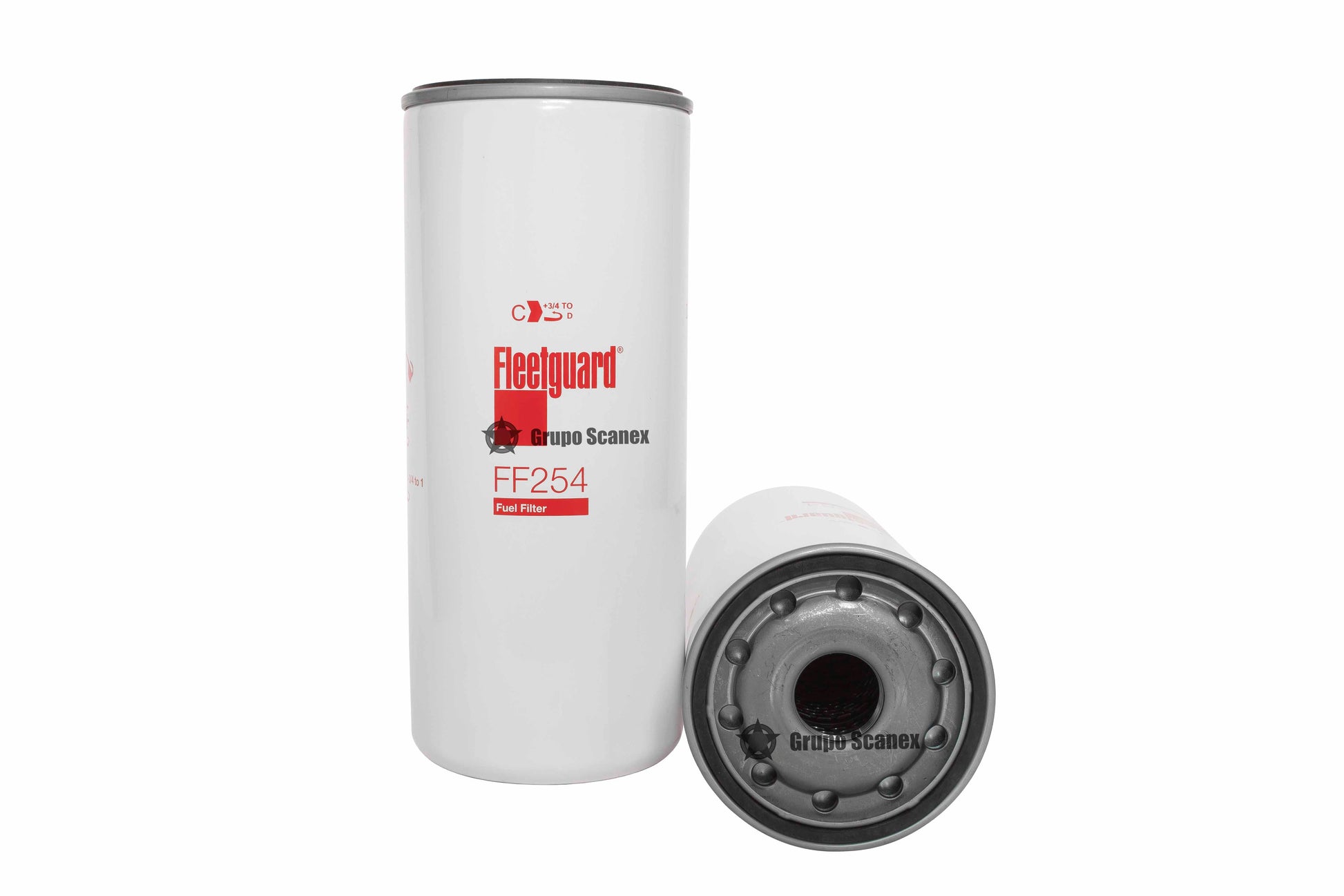 FILTRO DE COMBUSTIBLE FF254