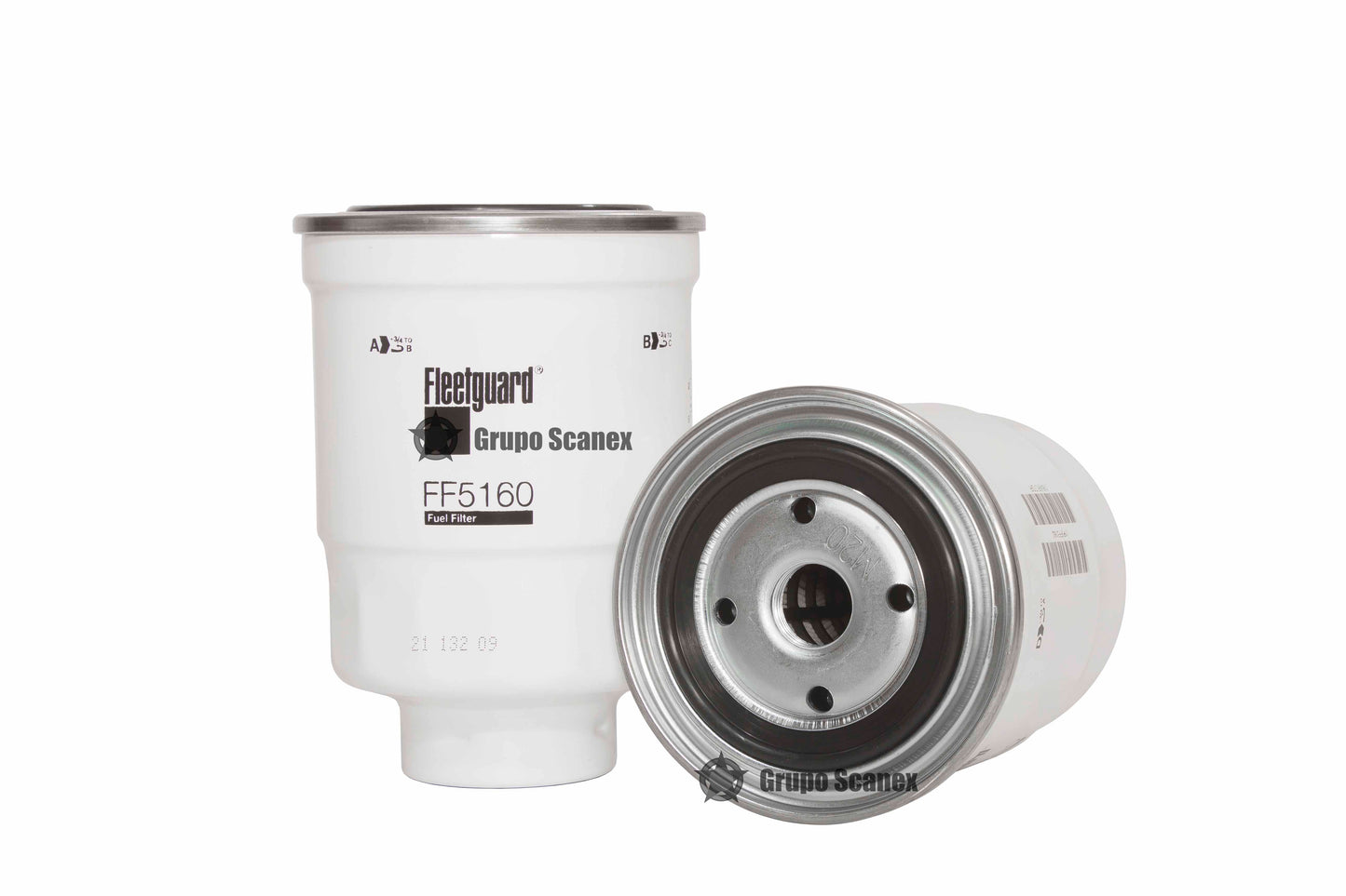 FILTRO DE COMBUSTIBLE FF5160
