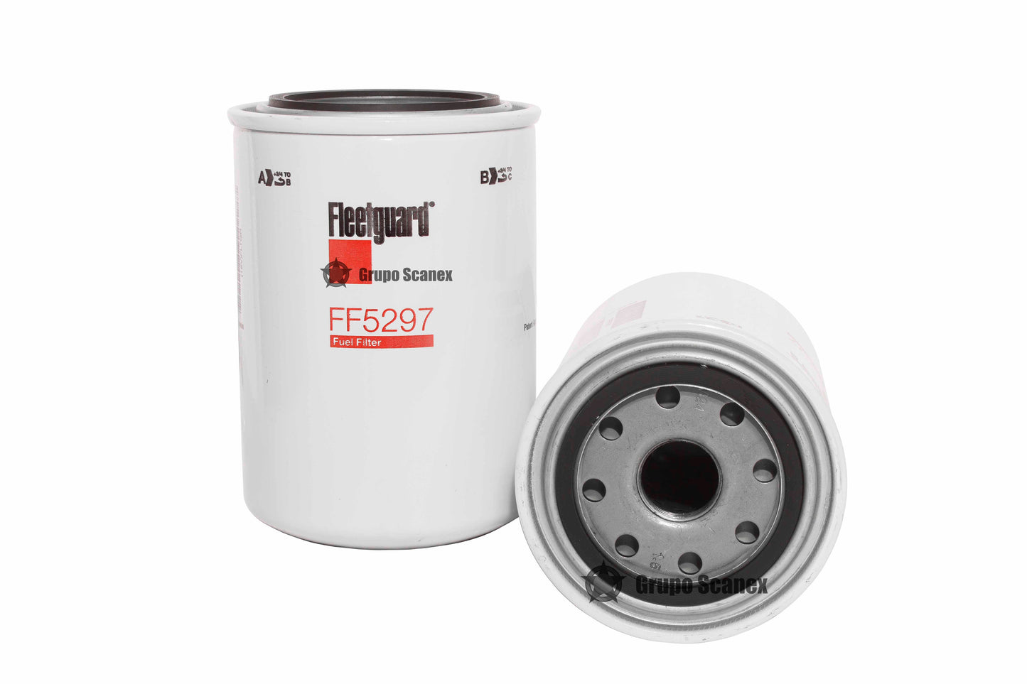 FILTRO DE COMBUSTIBLE FF5297