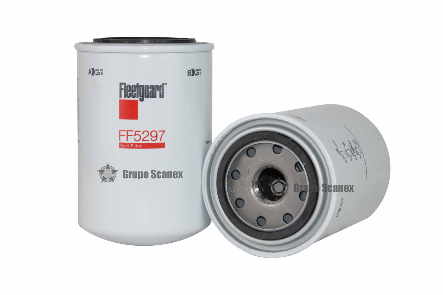 FILTRO DE COMBUSTIBLE FF5297
