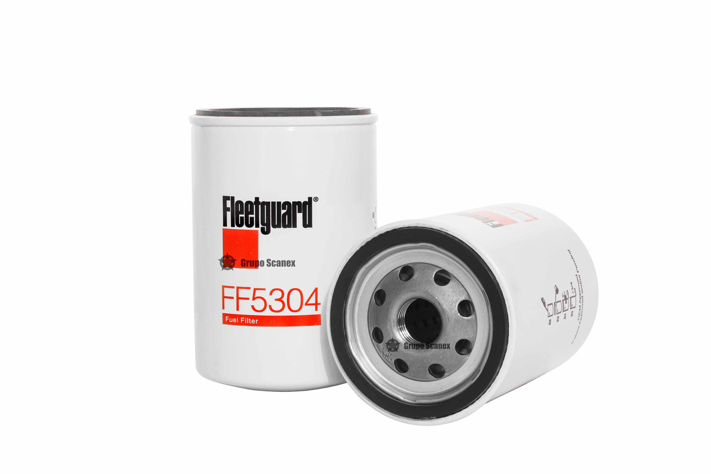 FILTRO DE COMBUSTIBLE FF5304
