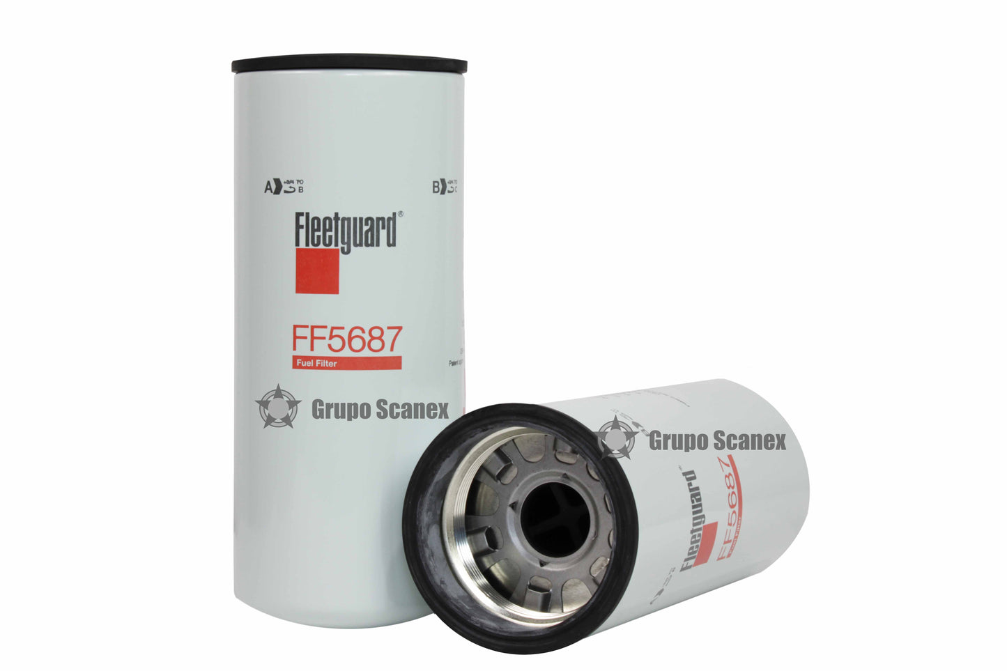 FILTRO DE COMBUSTIBLE FF5687