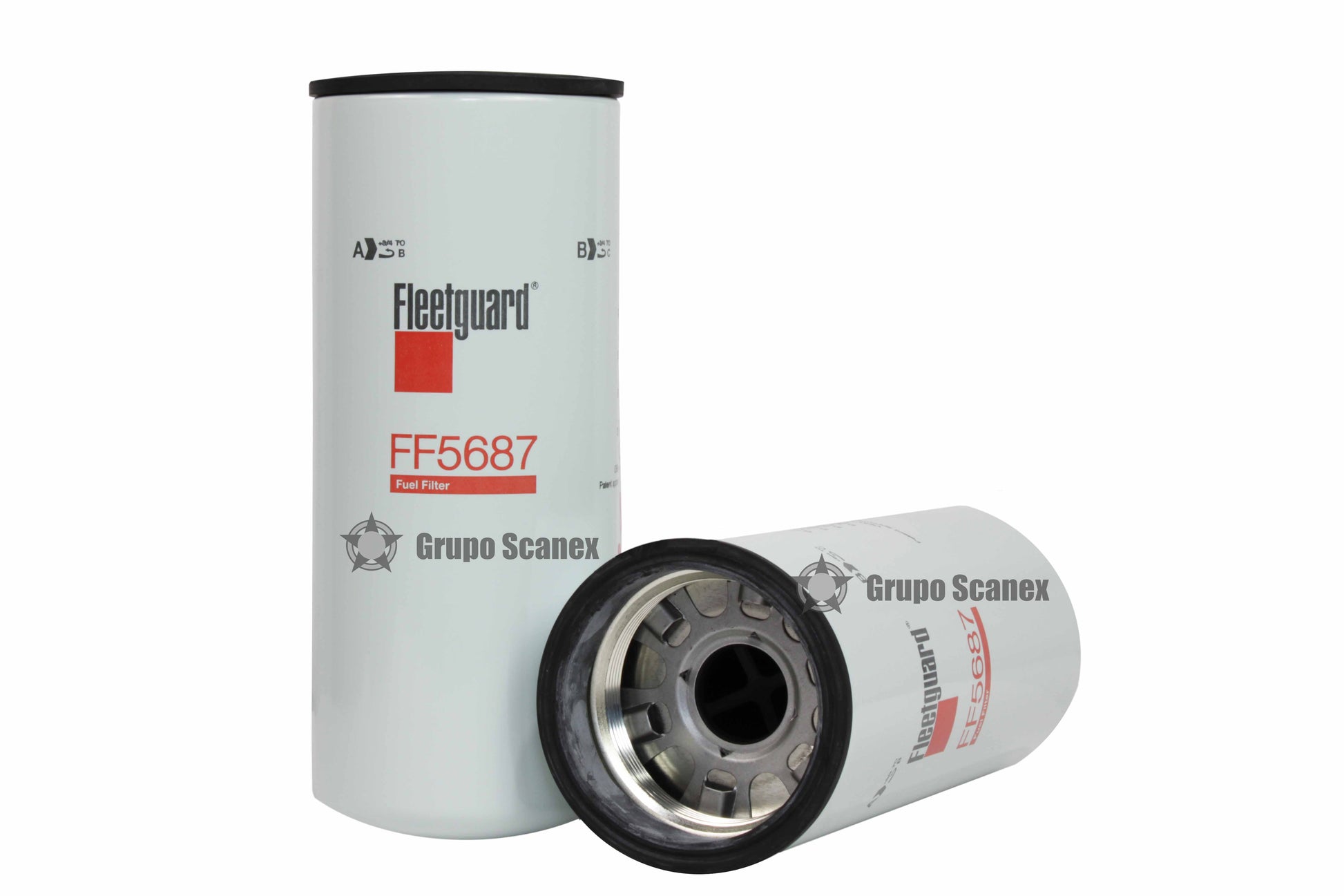FILTRO DE COMBUSTIBLE FF5687