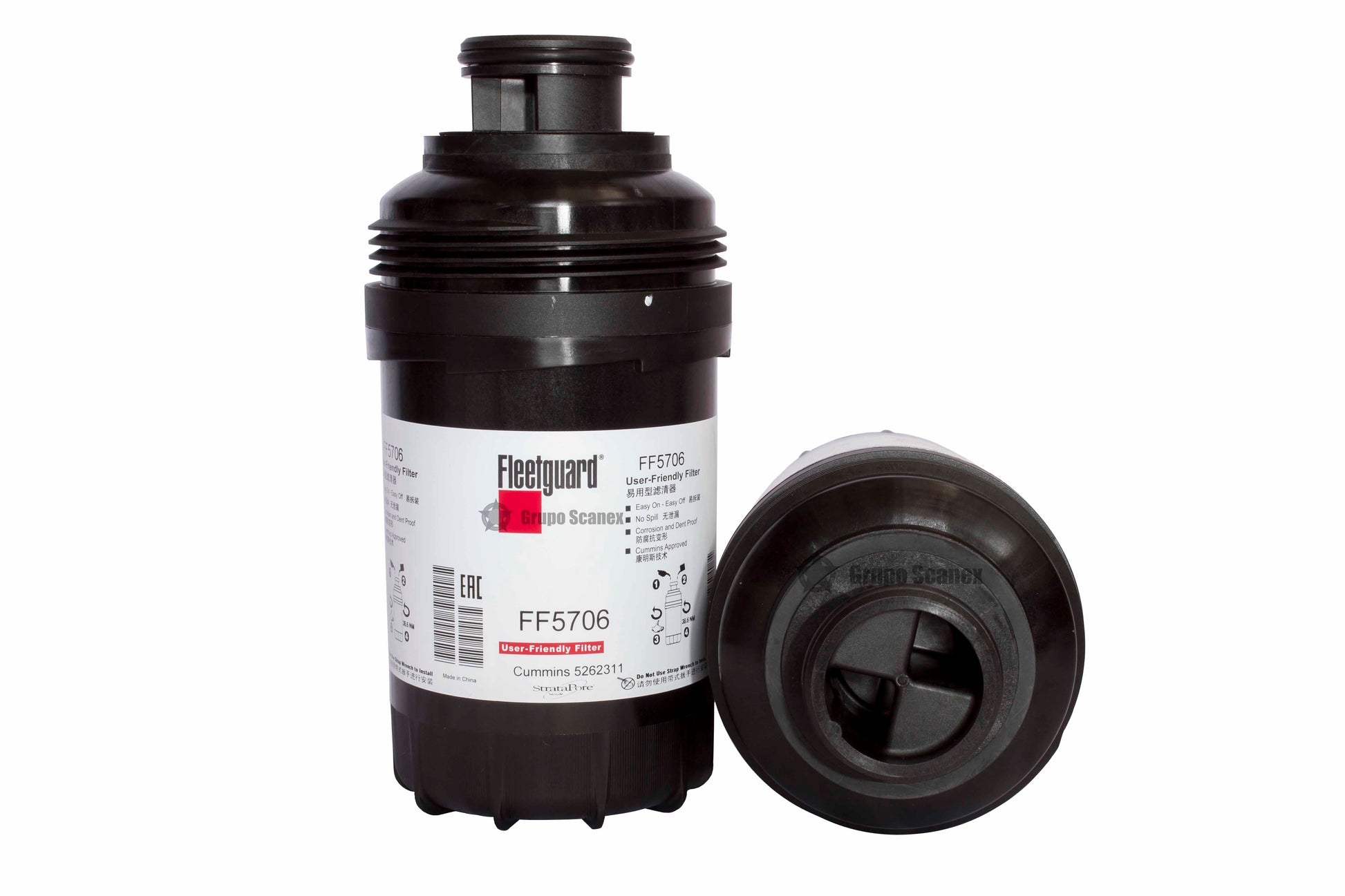 FILTRO DE COMBUSTIBLE FF5706