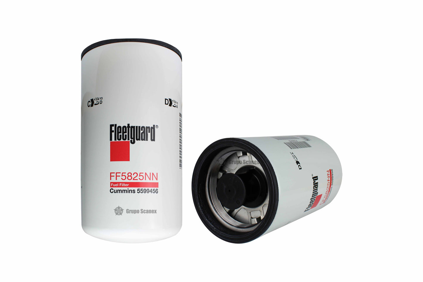 FILTRO DE COMBUSTIBLE FF5825NN