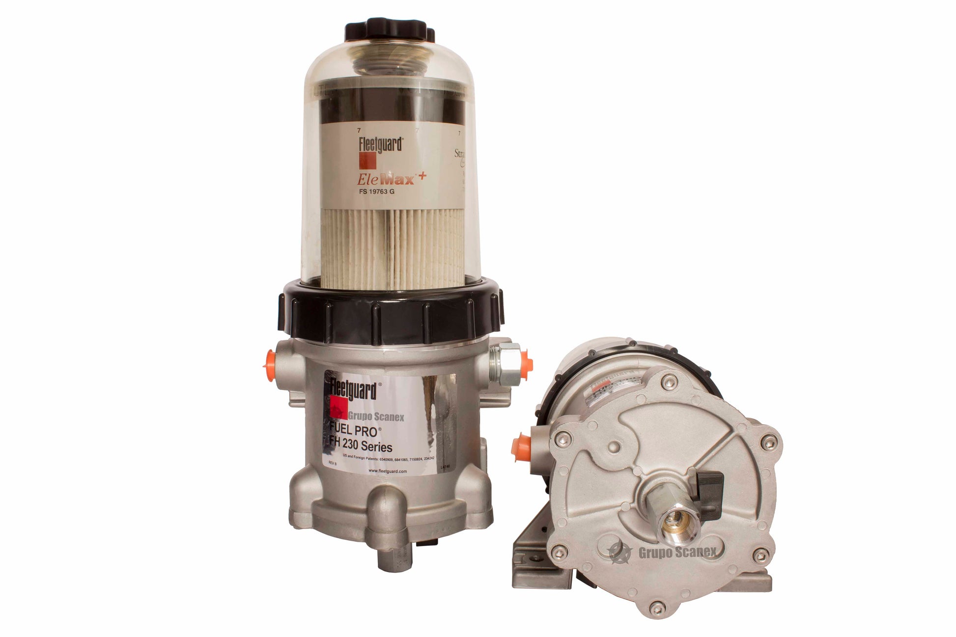 FILTRO DE COMBUSTIBLE FH23029