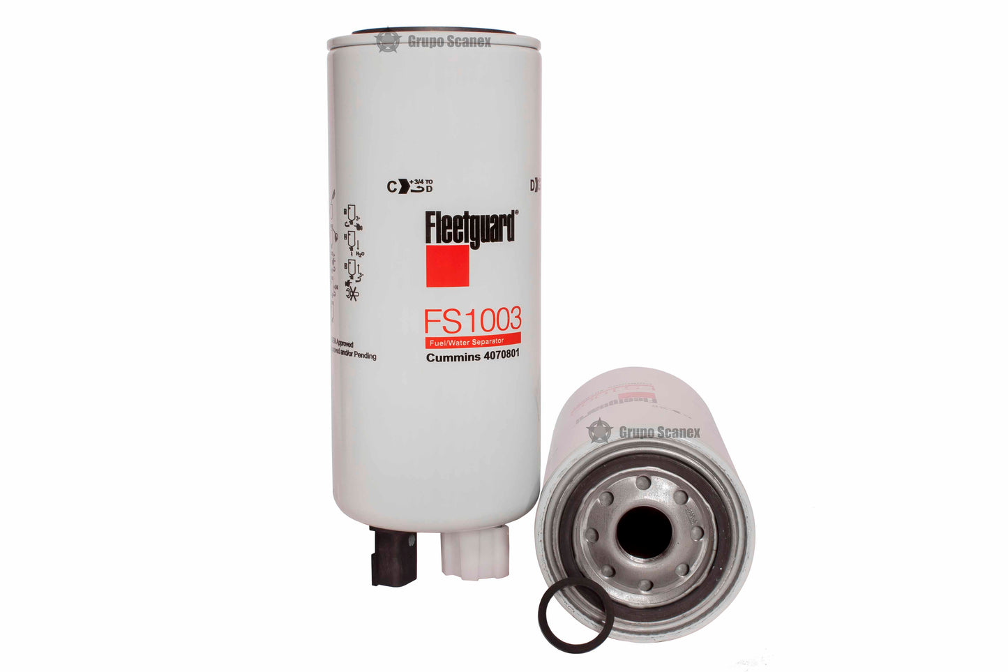 FILTRO DE COMBUSTIBLE FS1003