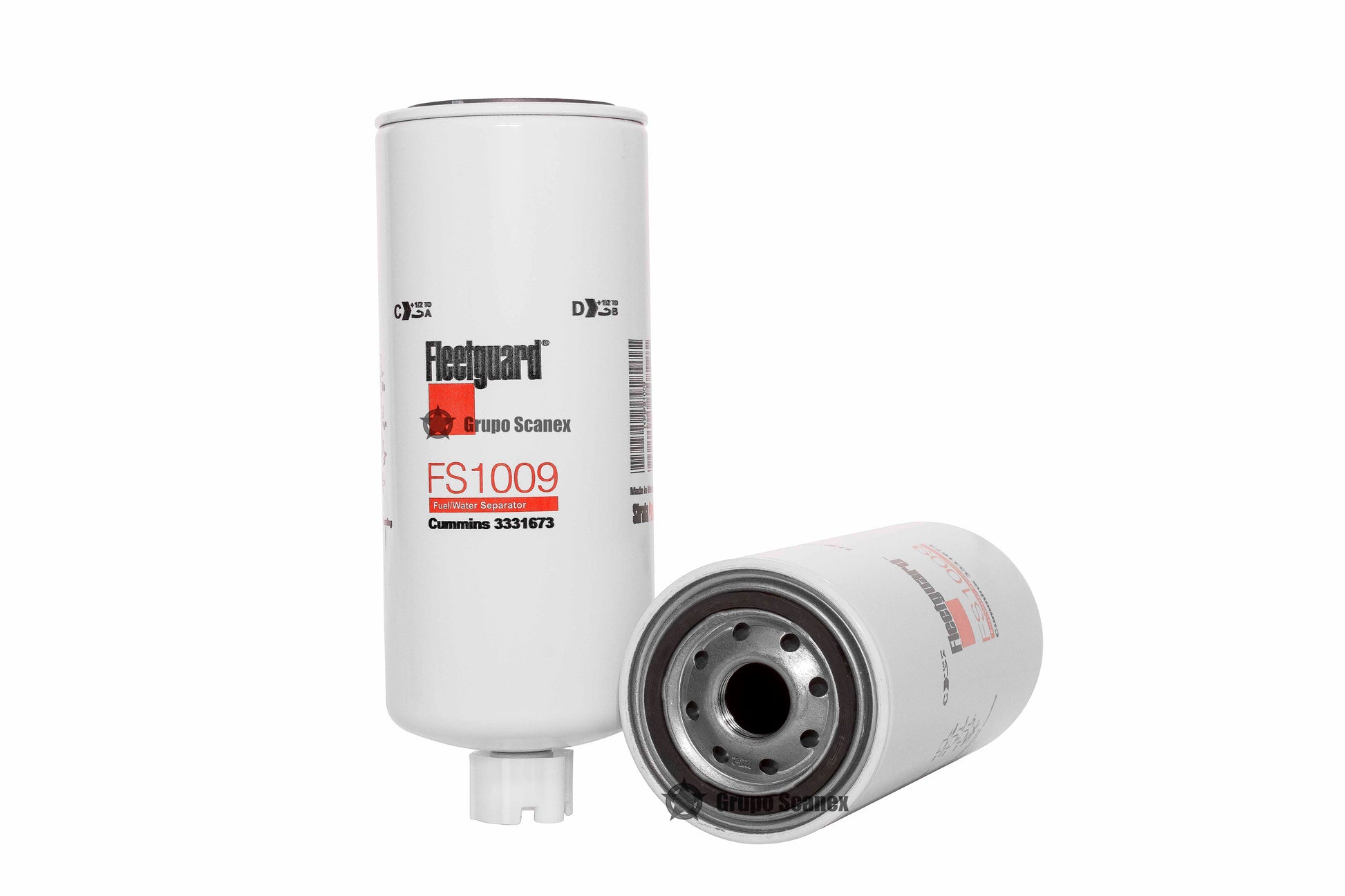 FILTRO DE COMBUSTIBLE FS1009
