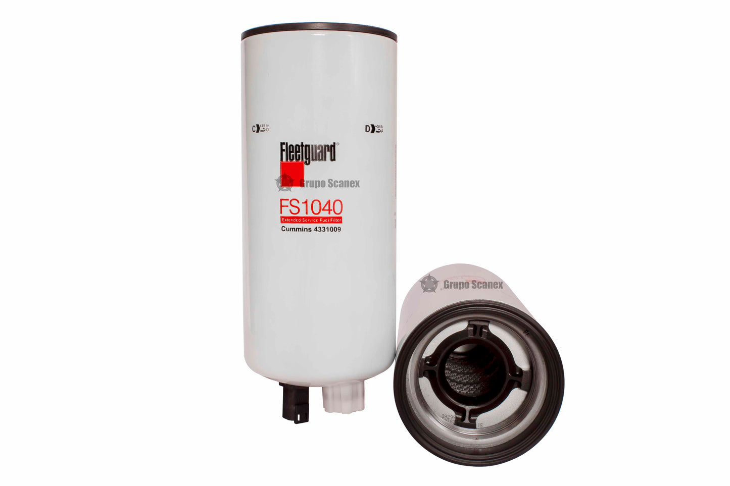 FILTRO DE COMBUSTIBLE FS1040