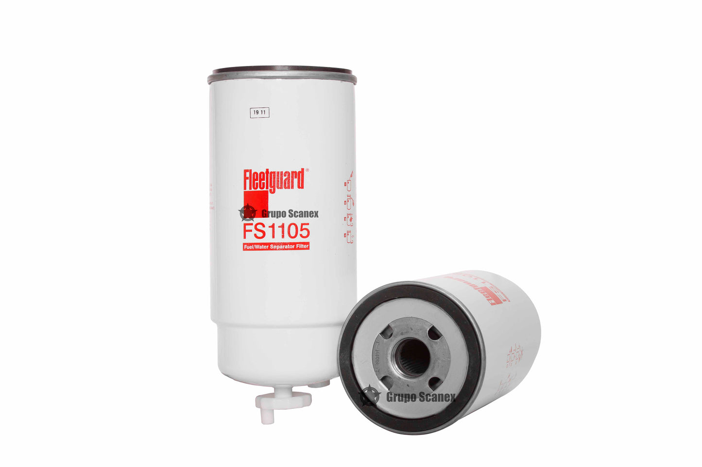 FILTRO DE COMBUSTIBLE FS1105