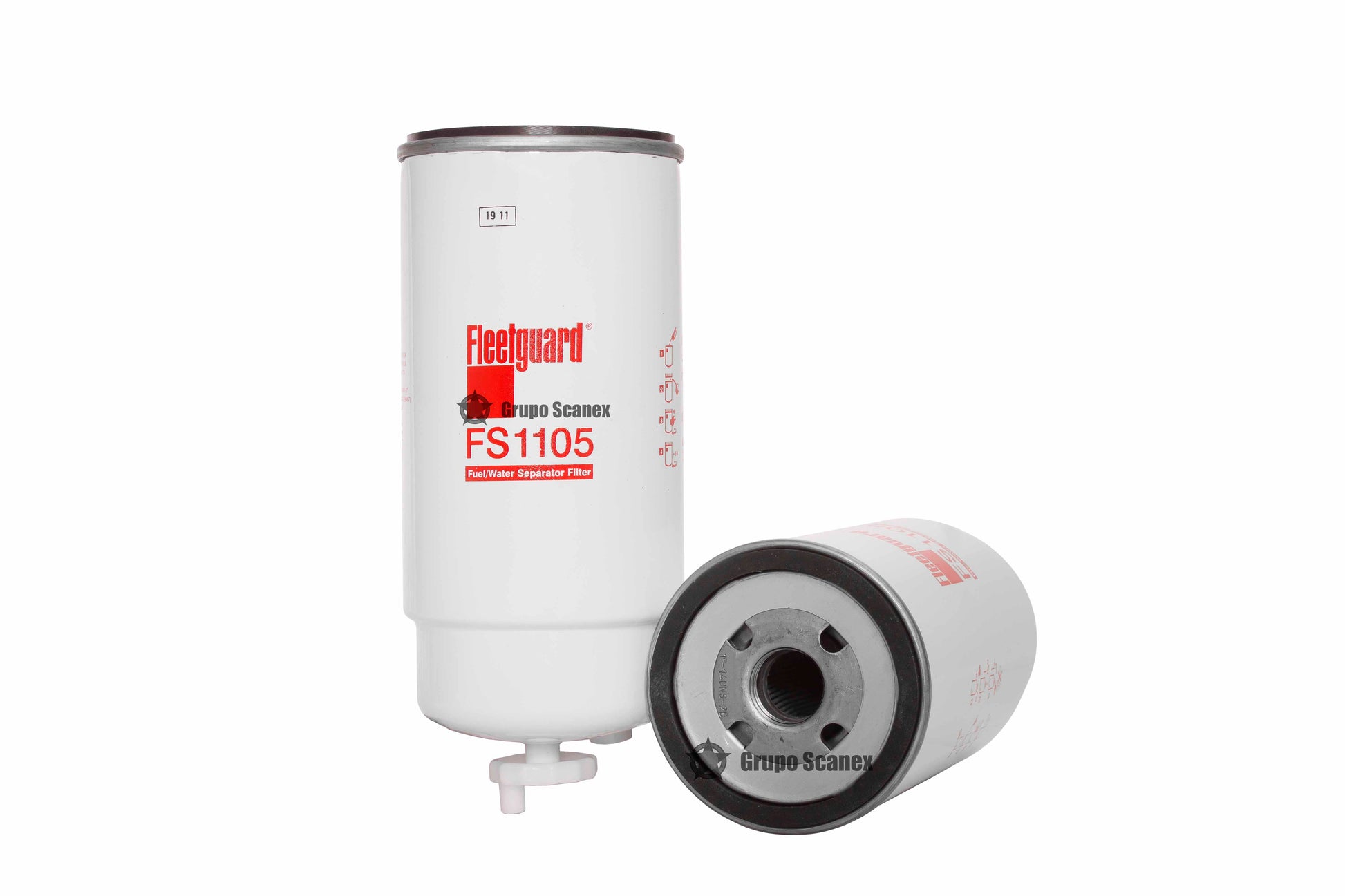 FILTRO DE COMBUSTIBLE FS1105
