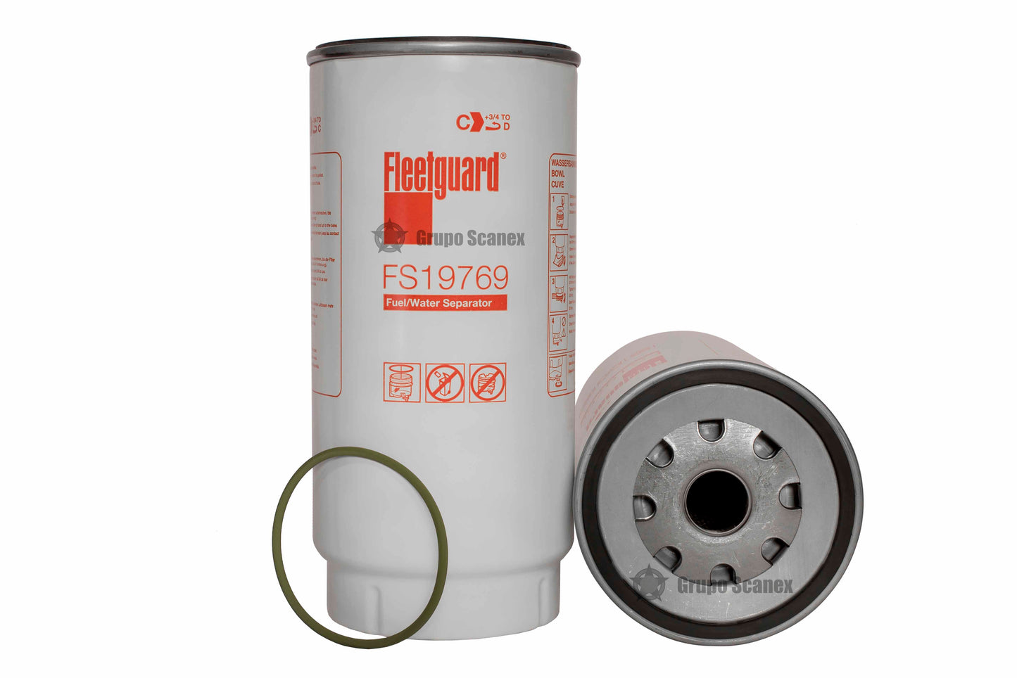FILTRO DE COMBUSTIBLE FS19769