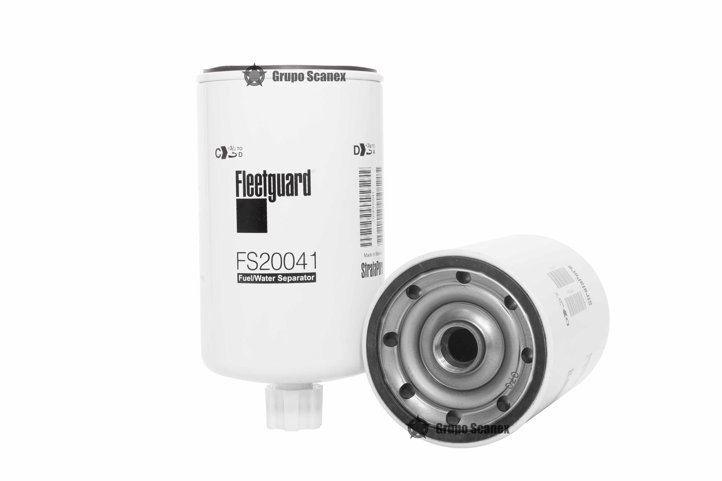 FILTRO DE COMBUSTIBLE FS20041