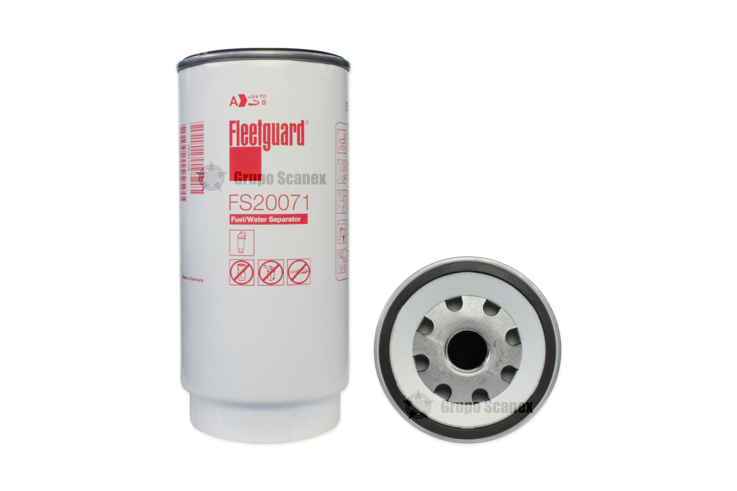 FILTRO DE COMBUSTIBLE FS20071
