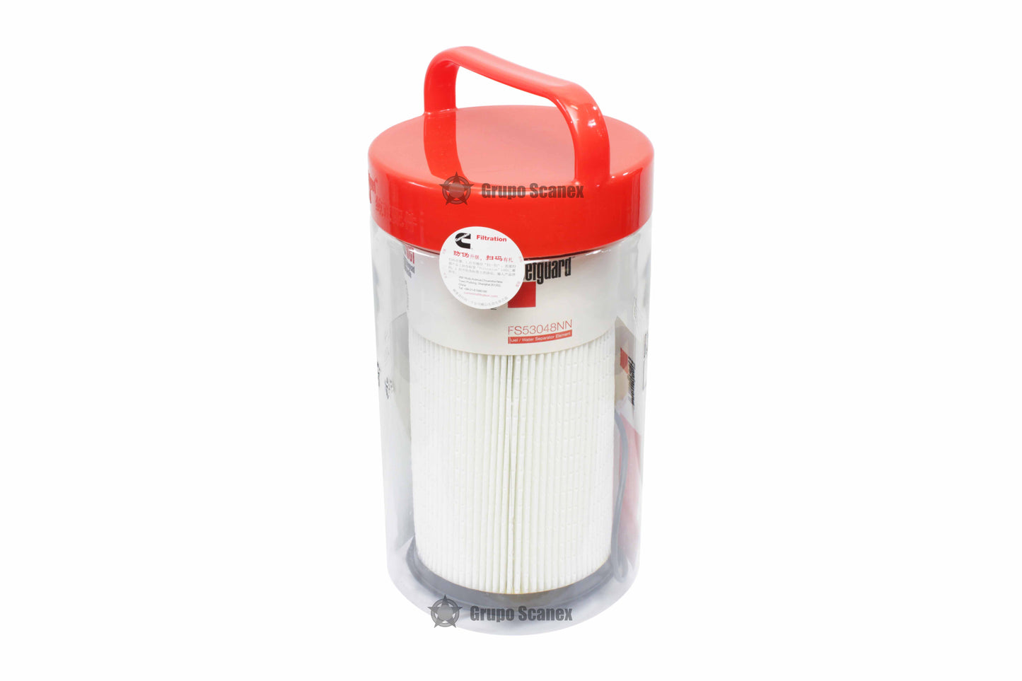 FILTRO DE COMBUSTIBLE FS53048NN