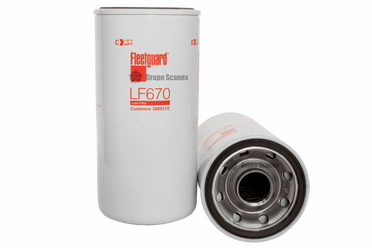 FILTRO DE ACEITE LF670